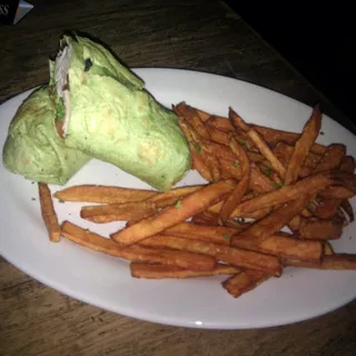 The Farmer's Turkey Club Wrap