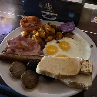 Farmhouse Irish Breakfast