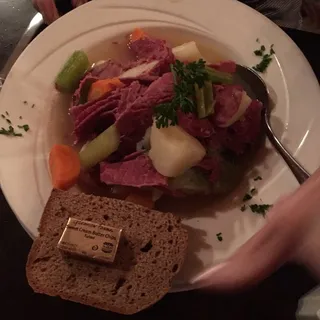 Corned Beef & Cabbage