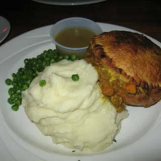 Chicken Curry Pie