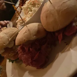 Ted's Turkey Burger*
