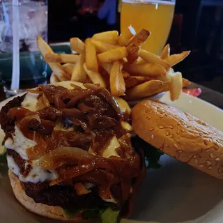 Cajun Blackened Burger*