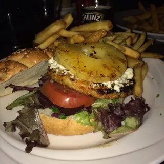 Stuart's Veggie Burger*