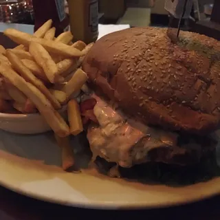 The Irish Monster Burger*