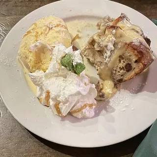 Homemade Bread Pudding