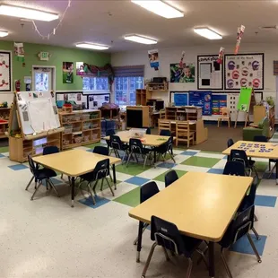 Preschool Classroom