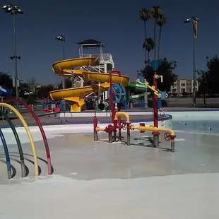 Mcmurtrey aquatic pool slide