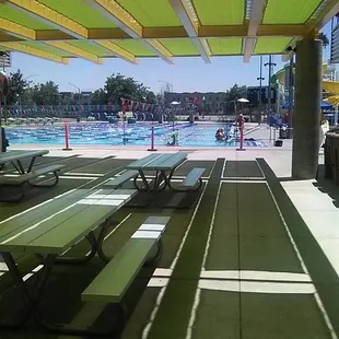 Pool from outside