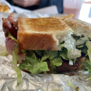 BLT with a bite.