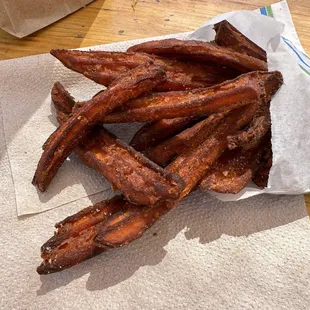 Supposed sweet potato fries.