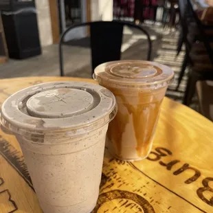 Caramel Chocolate Shake