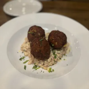 Crab balls