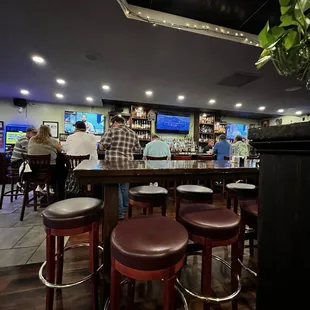 Bar area