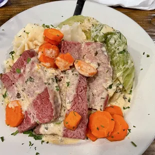Corned Beef and Cabbage