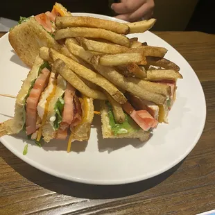 Chicken Club Sandwich