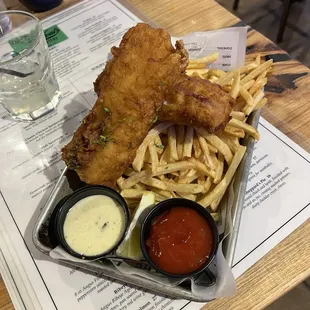 fish and chips