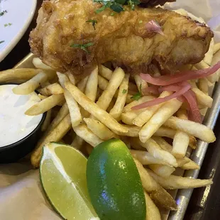 Fish &amp; chips