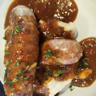 Bangers and Mash