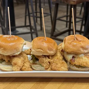 Chicken Sliders