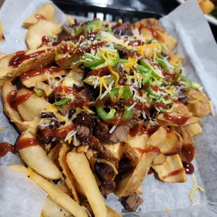The Brisket in these fries was insanely tender and flavourful