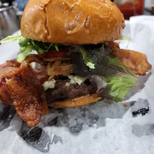 But look at that bacon!