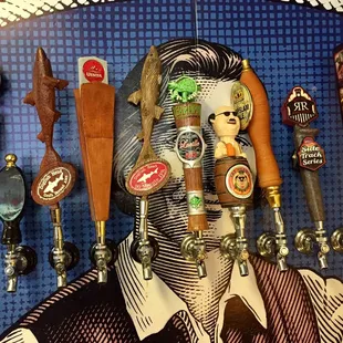 Now with 10 rotating craft taps (including one nitro tap)...