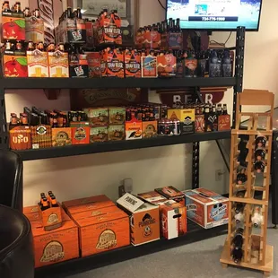 Pumpkin beer galore!!