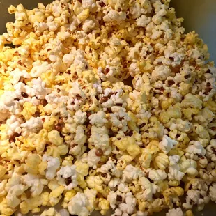 Fresh popcorn!