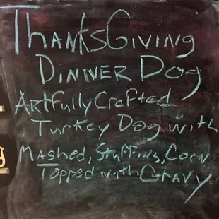 Dog of the month for November.
