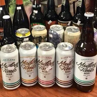 Modern Times Brewing just landed in The &apos;Burgh. Great stuff.