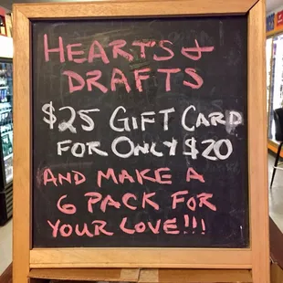 February Special...