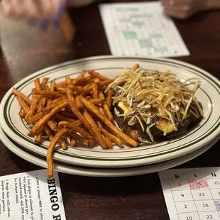 Poutine Burger