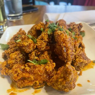 Crispy Gochujang Pork