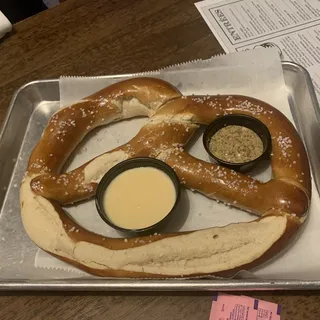 Giant Pretzel