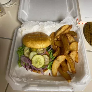 Original McNellie's Charburger