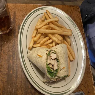 Chicken Caesar Wrap