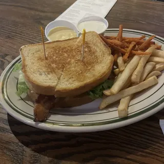 Grilled Chicken Club