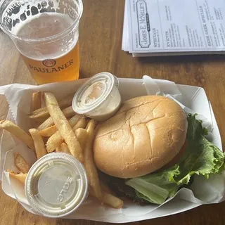 Hosty Black Bean Burger