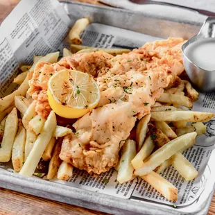 fish and fries