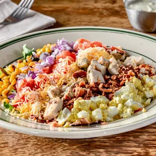 salads, salad, food