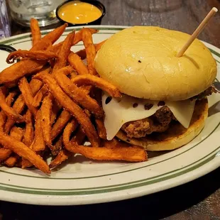 food, burgers