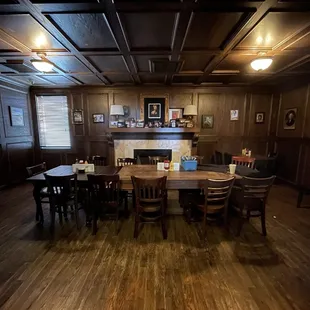 Semi-Private Dining Area