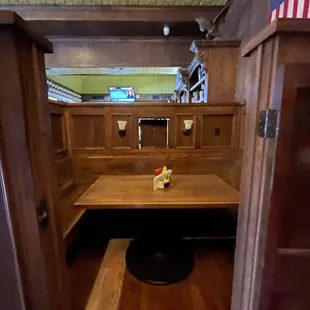 Private Dining Booth