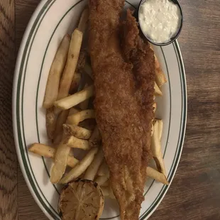 Fish &amp; Chips