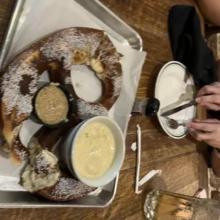 Giant Pretzel