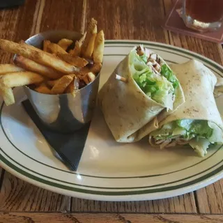 Chicken Caesar Wrap
