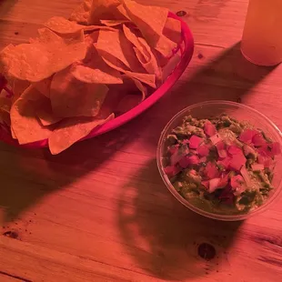 Guacamole and Chips