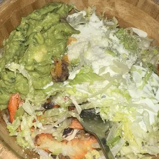 Fish Burrito Bowl