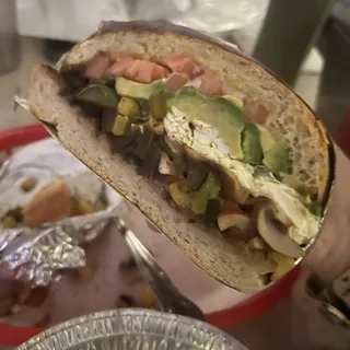 Vegetarian Torta