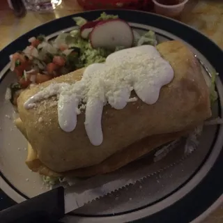 Steak Chimichanga